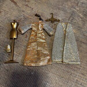 Topper Dawn Doll clothes Glimmer Glamour w/All That Glimmers Cape